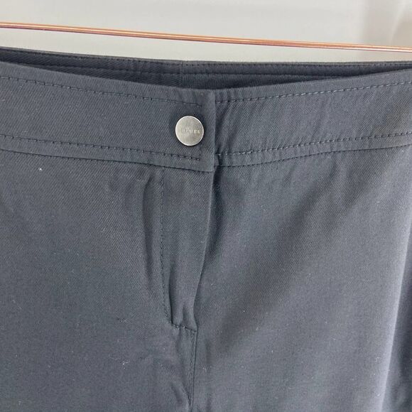 I Blues Black Slim High Rise Jegging Pant casual work NWT Womens US 12 - Picture 2 of 7